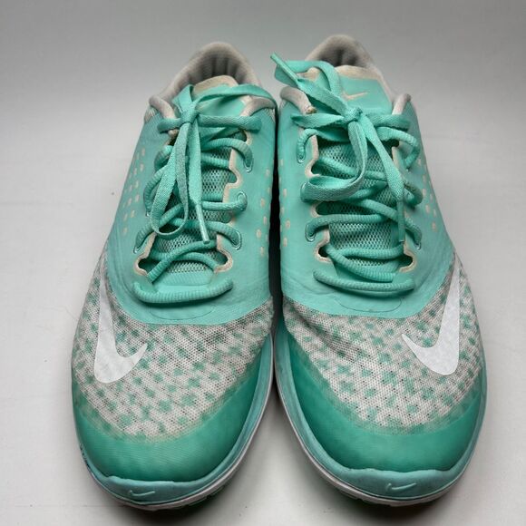 Nike FS Lite Run 2 Shoe Women Size 8  704881-302 Pre Owned Condition - Picture 2 of 13